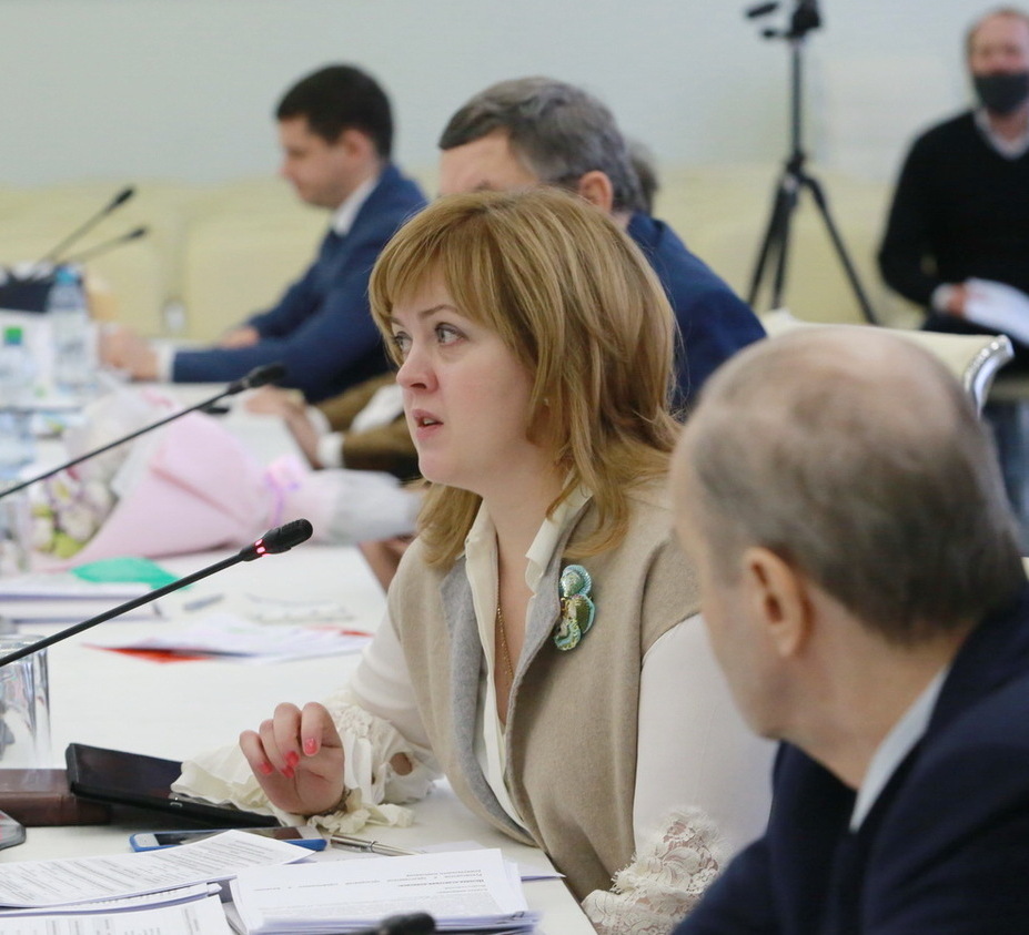 Заседание Общественного совета при Минстрое России