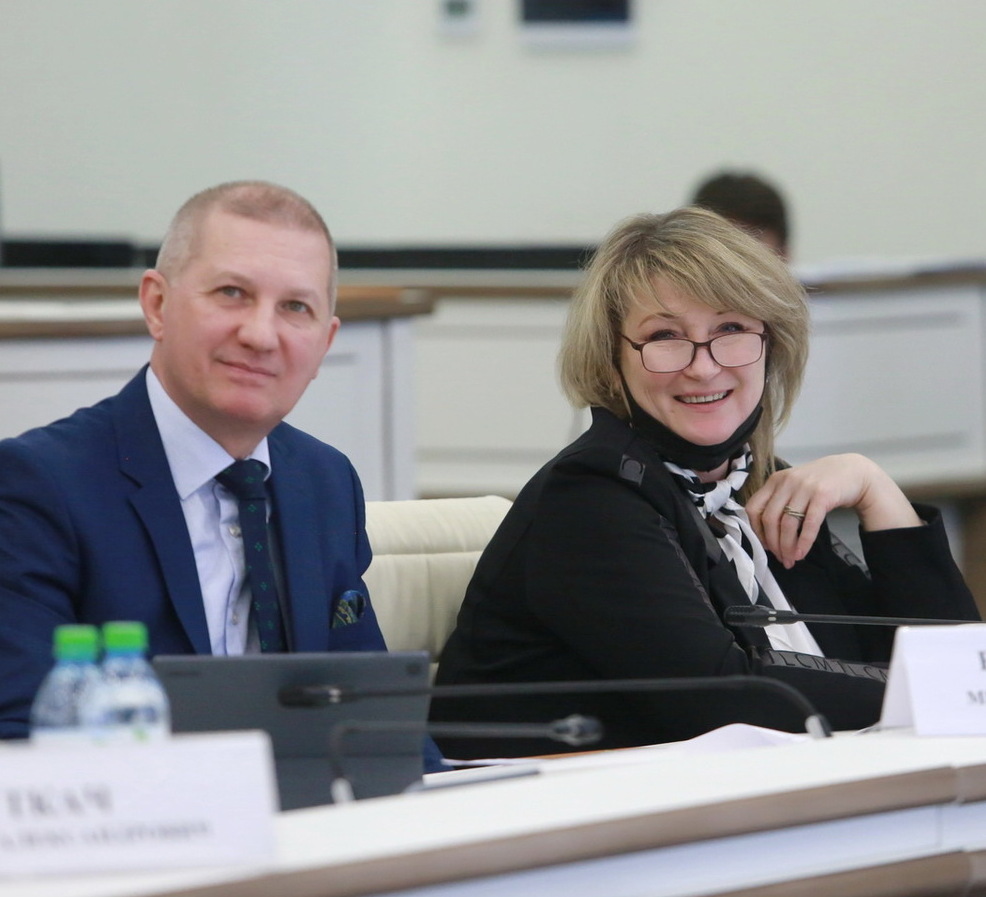 Заседание Общественного совета при Минстрое России